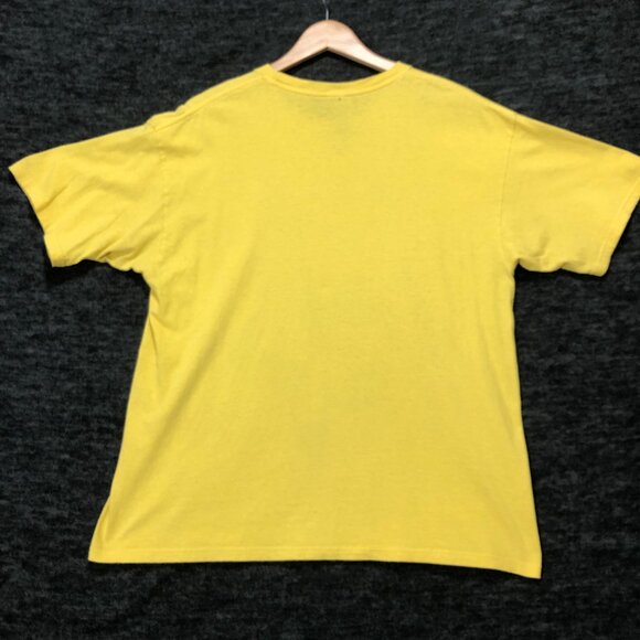 Cassius Clay Mahammad Ali Yellow T-Shirt Size XL - Picture 5 of 8